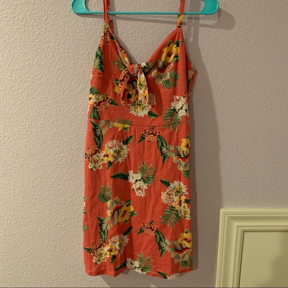 Hollister Floral Sundress
